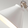 Biurkowa lampka Provence Element PV-ELEMENT-WPN Elstead biały nikiel