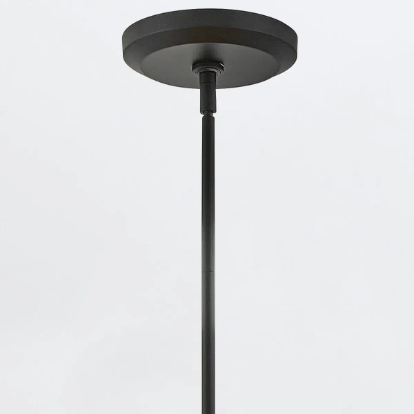 Ekologiczna wisząca lampa Luca QN-LUCA-10P-BK-CAM naturalny sznur brązowy