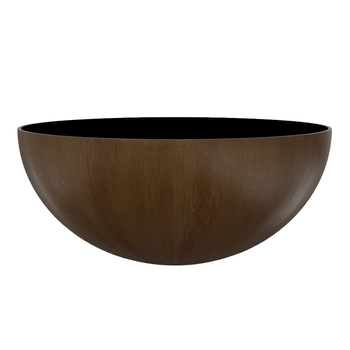 Okrągły stolik kawowy Ares SK6141 OL - Orlicka-Lizanowicz szklany brązowy