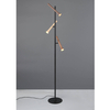 Podłogowa lampa stojąca FIATO 452010317 LED 3W 2300-4000K czarny multikolor