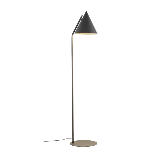 Podłogowa lampa do czytania CONO 16010 salonowa czarny