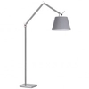 Regulowana lampa stojąca Zyta AZ2310+AZ2601 Azzardo podłogowa aluminium szara
