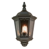 Elewacyjny kinkiet Medstead MD7-BLACK Elstead latarnia IP44 czarny