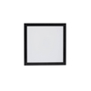 Natynkowa lampa sufitowa Flat LED 6W 3000K czarny plafon do jadalni