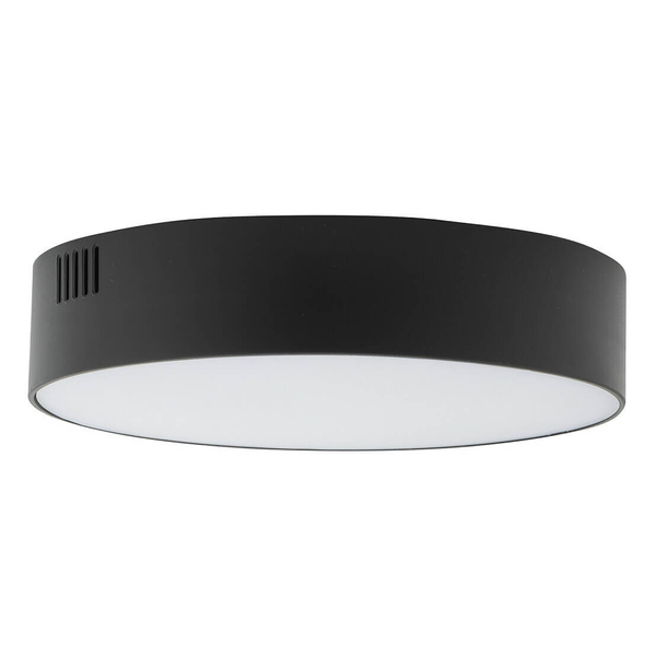 Natynkowa lampa sufitowa Lid Round 10417 Nowodvorski LED 35W 4000K czarna