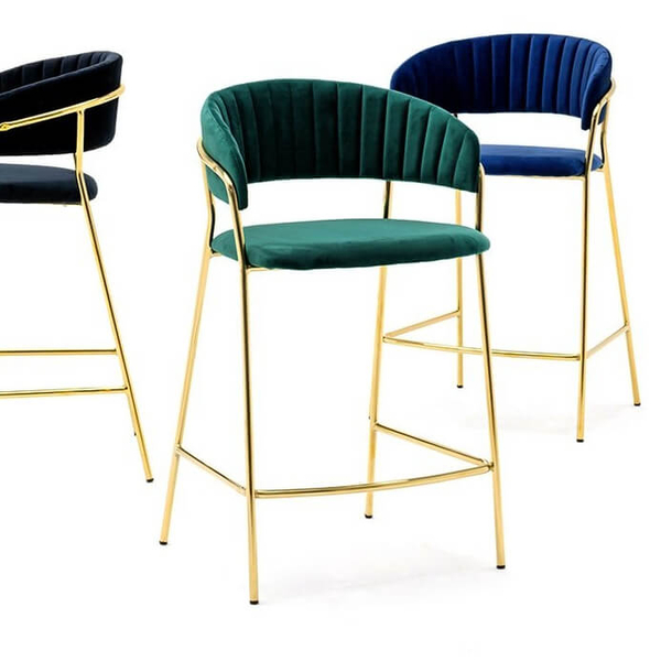 Designerskie krzesło Margo KH1201100129.61 King Home welur zielone