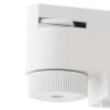 Szynowy adapter 1-fazowy 1020 Zumaline metal biały