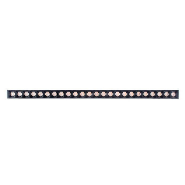 Gabinetowa lampa magnetyczna DALI 1147 Domeno LED 24W 2700-6000K metalowa czarna