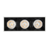 Prostokątna lampa sufitowa 1056 Domeno LED 9W 4000K do salonu biała
