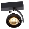 Regulowana lampa sufitowa Dorian 22968/36/30 Lucide LED 12W 2200K czarna