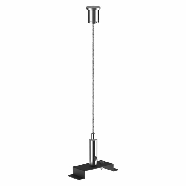 Komplet zasilający Cl Office Pro 8250 Nowodvorski metalowy czarny