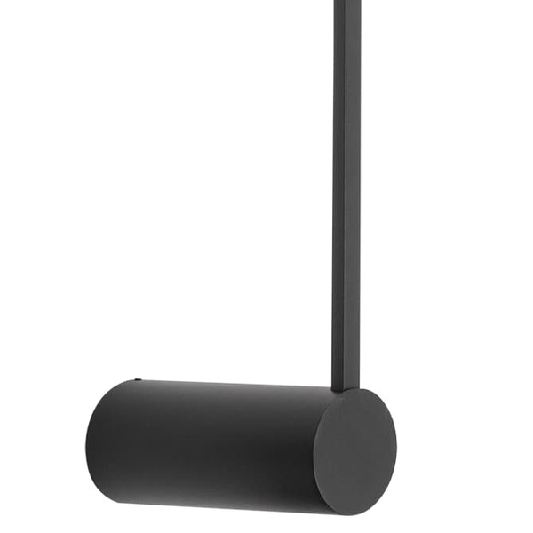 Lampa ścienna do sypialni Arm 10855 Nowodvorski LED 10W 4000K czarny