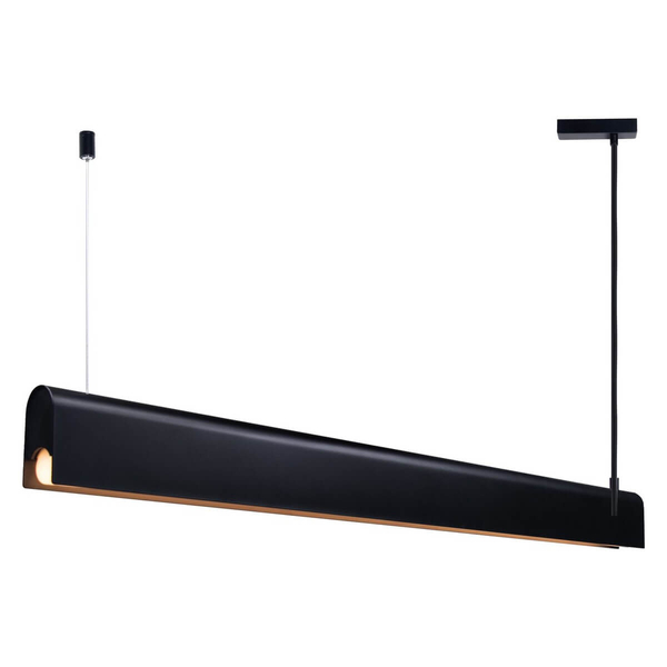 Wisząca lampa listwa Beau 2220483003 15W 2700K czarny