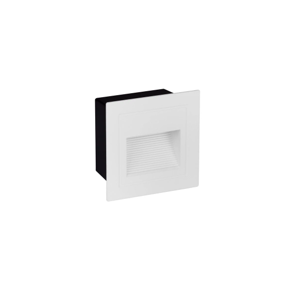Kinkiet ścienny wpuszczany NORVEZO LE75322 LED 3W 3000K IP65 biała