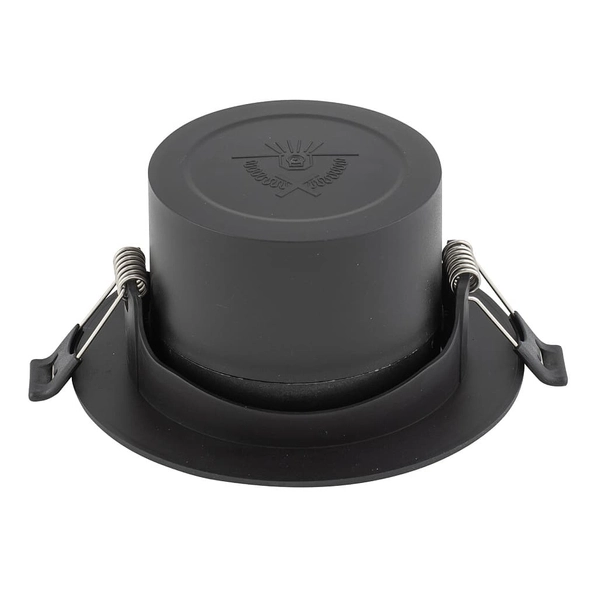 Lampa z klipsem podtynkowa Egina 10554 Nowodvorski LED 10W 4000K czarna