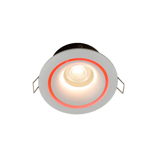 Punktowa lampa do zabudowy Foxtrot 8373 podtynkowe oczko białe