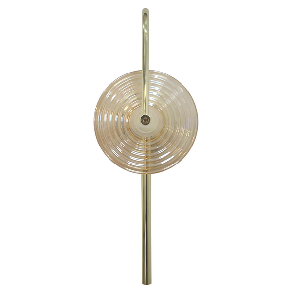 Lampa ścienna Plato LP-0301/1W AM LED 6W 3000-6000K bursztynowy