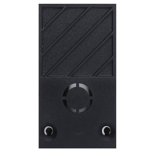 Natynkowa szyna magnetyczna 463 Domeno LED metalowy czarny