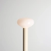Owalna lampa stojąca Flo Floor Cream 7000A9_M kremowa