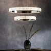 Pierścieniowa lampa zwis Celeste 78701 LED 22,5W 4000K chrom przezroczysty
