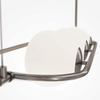 Metalowa lampa wisząca Erich MOD221PL-03N kule chrom