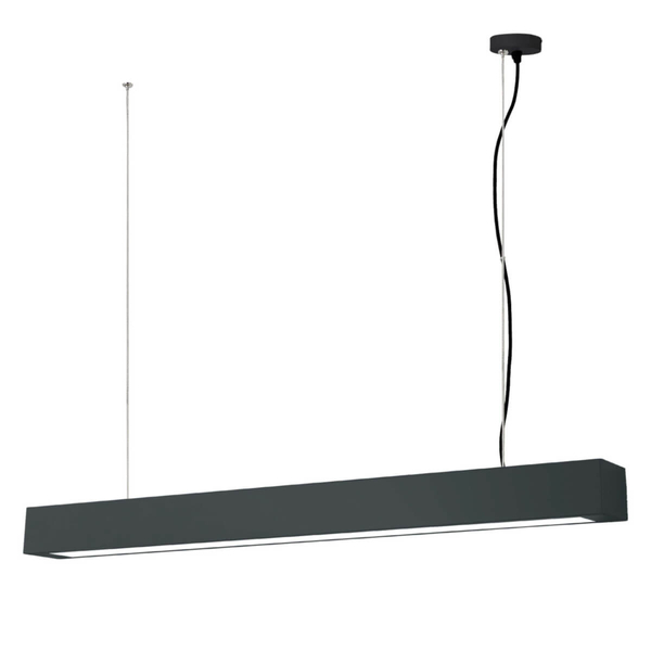 Zwisowa lampa nad wyspę Ibros LP-7001/1P 20 BK-93 24 CCT Light Prestige LED 24W 3000-6000K czarna