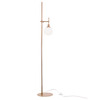 LAMPA podłogowa ERICH MOD221-FL-01-G Maytoni metalowa OPRAWA stojąca do salonu miedziana