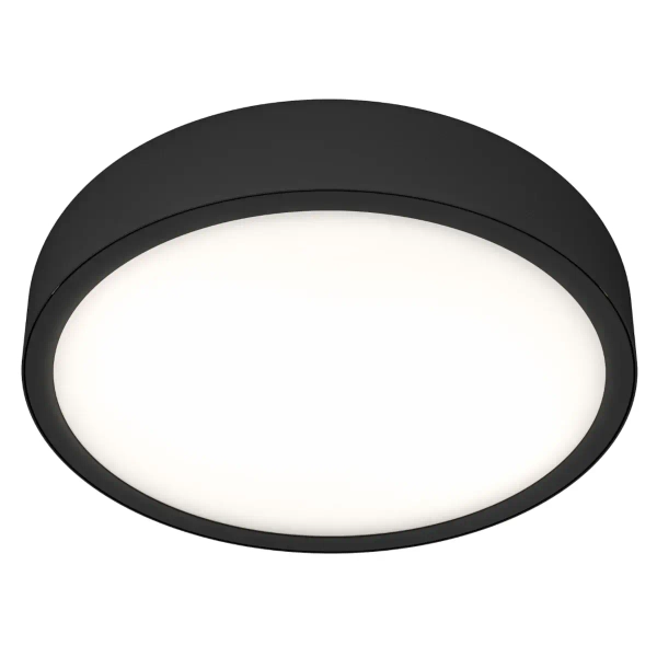 Pojedynczy plafon ledowy Cedrone OR85921 LED 14W 3000-6500K czarny