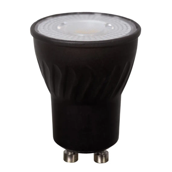 Żarówka ledowa 49093/04/30 GU10 LED 4W 3000K 280LM czarna