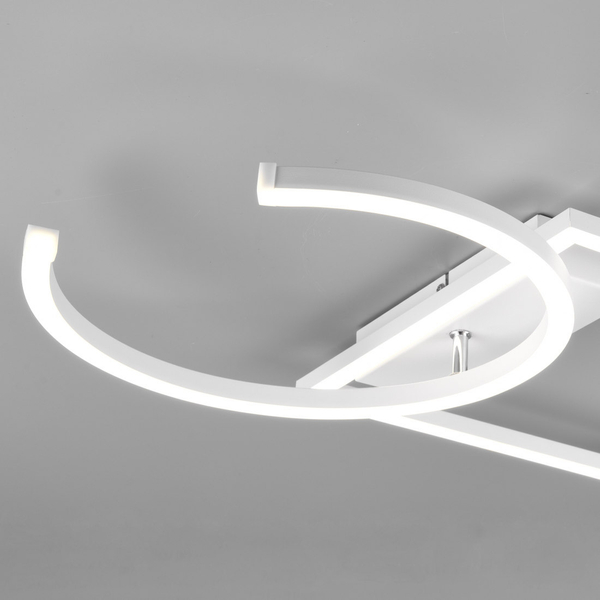 Plafon LAMPA sufitowa PIVOT R62162131 RL Light ruchoma OPRAWA metalowa LED 23W 4000K ściemnialny kinkiet biały