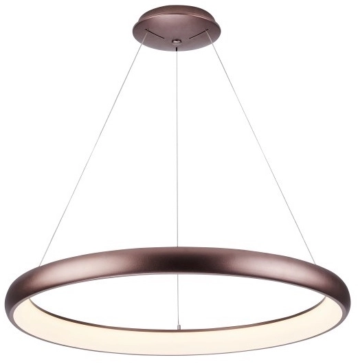 Wisząca lampa Antonio AZ5062 LED 32W 3000-6500K pierścień brązowa
