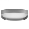 Szara lampa natynkowa Pienza AZ2720 Azzardo LED 24W 4000K plafon nad łóżko