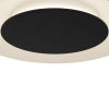Nowoczesna lampa sufitowa Piattino ML1811 LED 30W 3000-6000K czarny