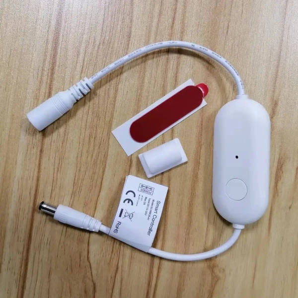 Mini sterownik do taśm LED 320292 Wi-fi Mono biały