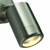 Metalowy kinkiet ścienny Odyssey ST5010S Saxby IP65 zewnętrzny regulowany srebrny chrom