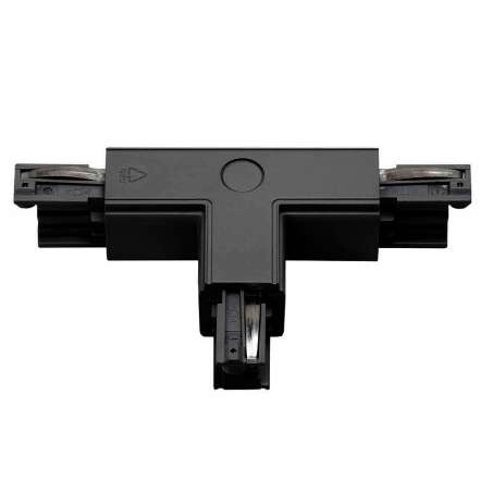 Łącznik T prawy 8125 Shilo do szynoprzewodu 3-fazowego czarny