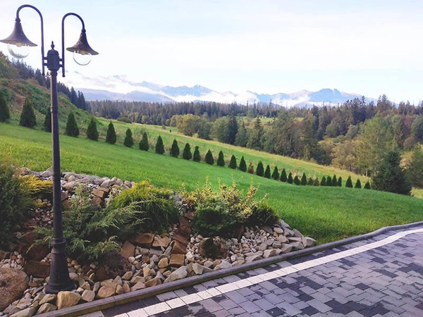 Lampa ogrodowa zewnętrzna Boston K-8132 CZARNY latarnia czarna