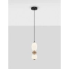 Lampa wisząca nad stół MONRETA LE45231 LED 12W 3000K mokka biała