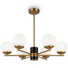 Wisząca lampa kule Marble MOD187PL-06BS Maytoni metalowa mosiądz