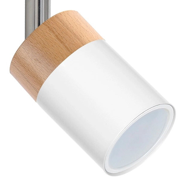 Regulowana LAMPA sufitowa JOKER MLP6299 Milagro metalowa OPRAWA reflektorek downlight biały