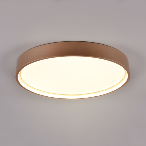 Sufitowa lampa kuchenna DOHA 641310265 Trio LED 29W 2300-4000K biały kawowy