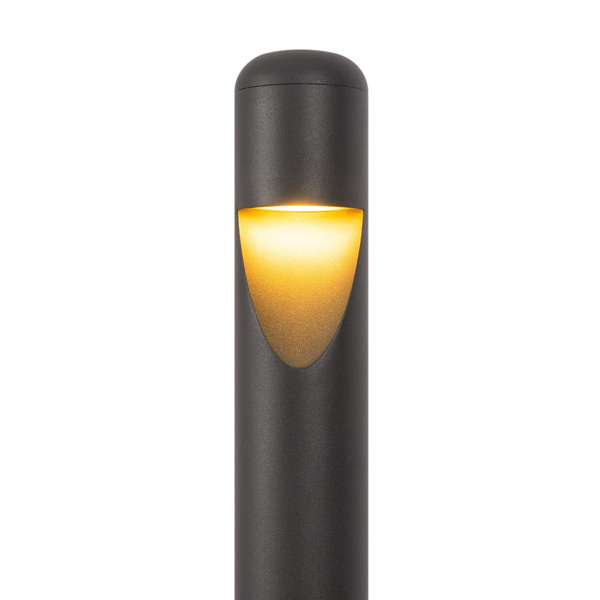 Lampa ogrodowa zewnętrzna Essen O423FL-L5GF LED 5W 3000K grafitowa