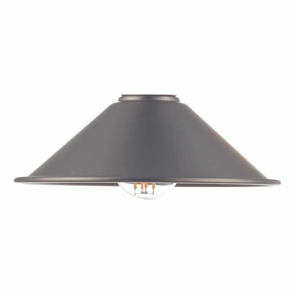 Klosz metalowy do kuchni Hadano ACC862 Dar Lighting cyna szara