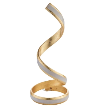 Stołowa lampa spirala Aria 95842 LED 18W 3000K do salonu złoty