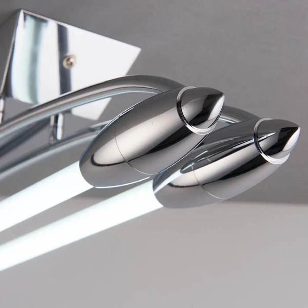 Liniowa lampa sufitowa Harper LED 81693 chrom przezroczysty