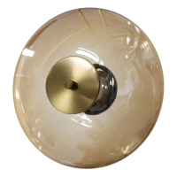 bursztynowy || mosiądz