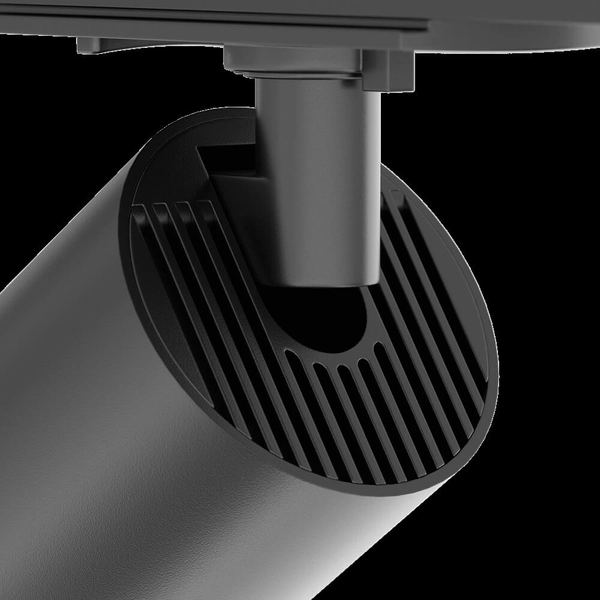 Szynowa lampa sufitowa Focus TR021-1-12B3K-Z-B LED 12W 3000K 1-faz czarny