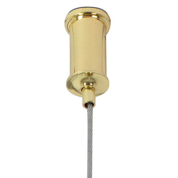 Lampa wisząca sznur Lasso MSE1501100495 LED 70W 3000-4000K wąż złota biała