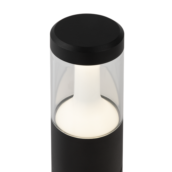 Stojąca lampa ogrodowa Koln O590FL-L8B4K Maytoni LED 8W 4000K tuba IP54 czarna