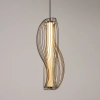 Wisząca lampa Shadows of the past MOD263PL-L20B3K LED 20W 3000K czarny